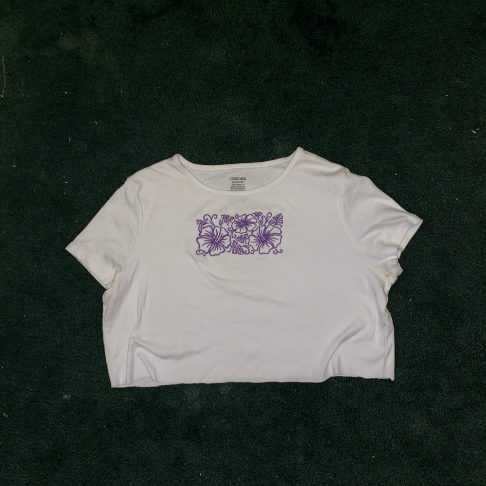 White Tee